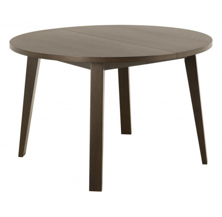 Stůl A-Line rozkládací dub kouřový        kulatý 120/220