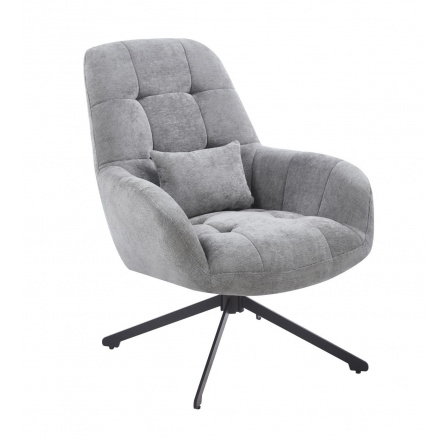 Křeslo Holms šedé FR12-FXJG