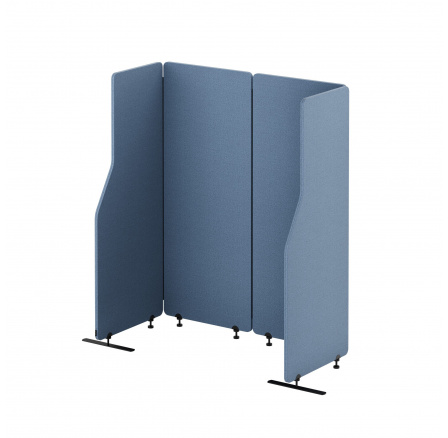 Akustická zástěna SADIE Frozen Lake 240/145 cm Akustická zástěna SADIE Frozen Lake 240/145 cm