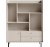 Regál GRANDE GR3, Pískově Béžová