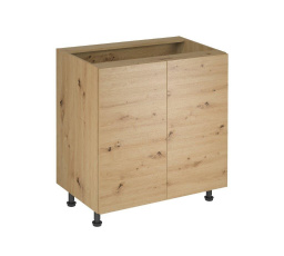 Kuchyňská dolní skříňka Langen D80, Dub Artisan/Dub Artisan