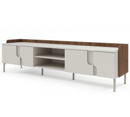 Komoda RTV POSITANO 9, Kašmír Ořech alba