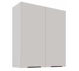 Horní skříňka COMBO - 80 G-90 2F, Bílá/Kašmír