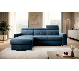 Rohová sedací souprava FRESIA, Lukso 40, Levá