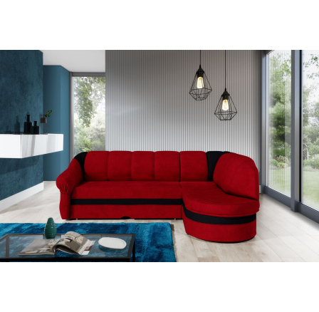 Rohová sedací souprava BENANO, Alova 46/Alova 04 Pravá