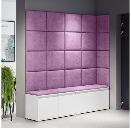 Předsíňová stěna EMI 3, Trinity 11/Bílá