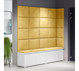 Předsíňová stěna EMI 3, Trinity 18/Bílá