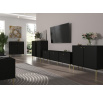 Tv komoda Tomila 302/2, černý grafit