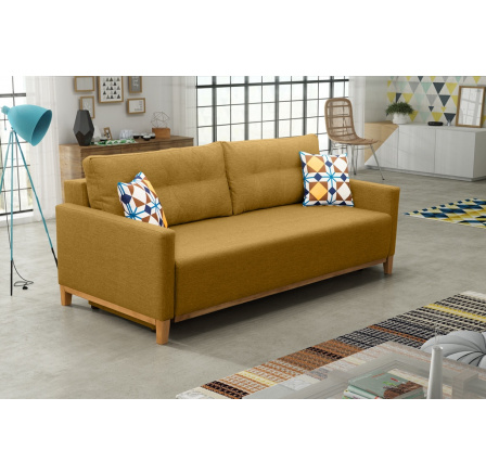 Pohovka Aristo žlutá Pohovka Aristo žlutá