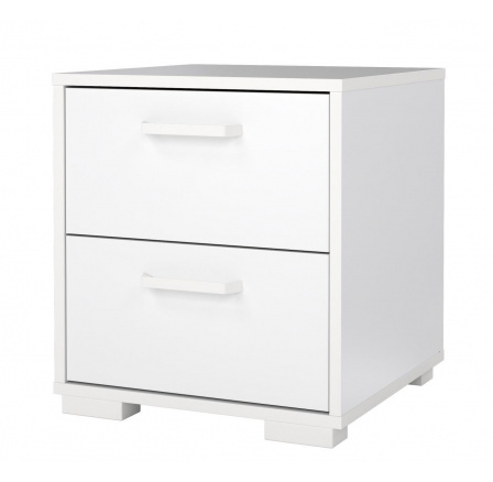 Noční stolek Selina 701 bílý lesk