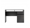 Psací stůl FELIX 488, Černý mat