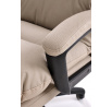 Kancelářské křeslo HARBOR, béžové