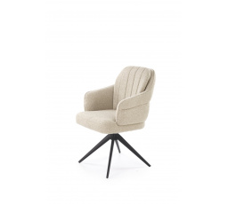 Jídelní otočná židle K570, Béžová