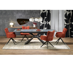 Jídelní stůl LUCIANO, efekt mramoru