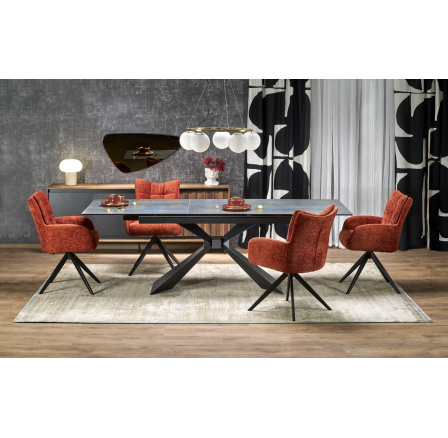 Jídelní stůl LUCIANO, efekt mramoru