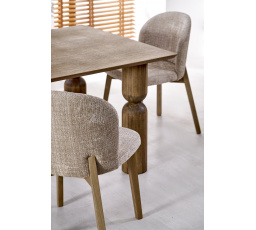 Jídelní stůl MELTON, světlý ořech