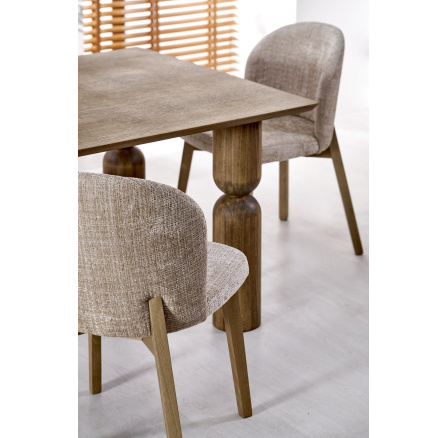 Jídelní stůl MELTON, světlý ořech Jídelní stůl MELTON, světlý ořech