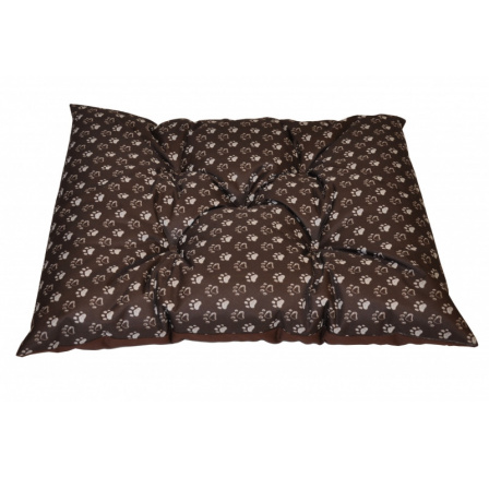 Podložka pro psa voděodolná 60x45 tlapka hnědá