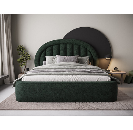 Tapedo postel + kovový rám/plynový zvedák/úložný prostor 160x200 Amore 35 1