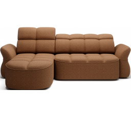 Rohová sedací souprava s elektrickým rozkládáním BENETH - Levá, Breona 45