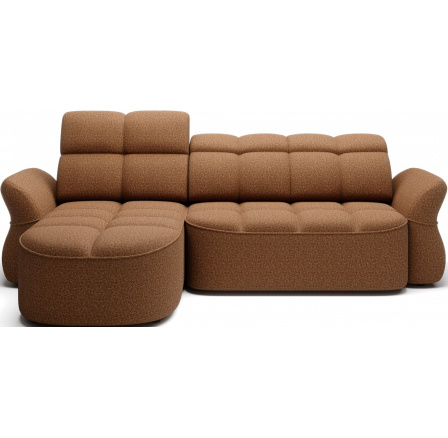 Rohová sedací souprava s elektrickým rozkládáním BENETH - Levá, Breona 45 Rohová sedací souprava s elektrickým rozkládáním BENETH - Levá, Breona 45