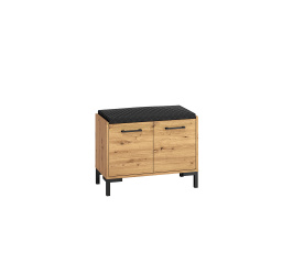 Botník Nevio 04, Dub Artisan