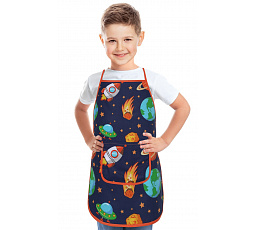 Dětská zástěrka vesmír