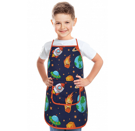 Dětská zástěrka vesmír Dětská zástěrka vesmír