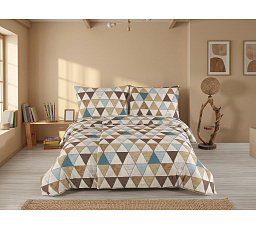 Prodloužené povlečení krep 140x220, 70x90cm Virginia
