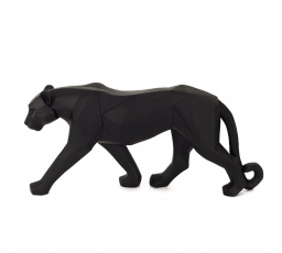 Figurka Pantera Origami černá 40 cm