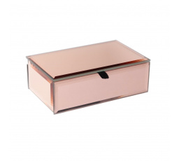 Zrcadlová šperkovnice Golden Rose