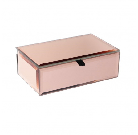 Zrcadlová šperkovnice Golden Rose