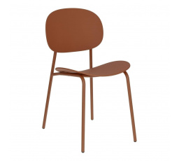 Hnědá židle Nube