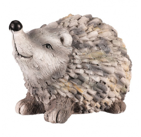 Ježek - zahradní dekorace, magnesium