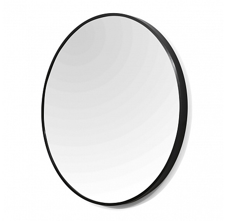 Zrcadlo 50 cm, černé, AZR-V5050 BK Zrcadlo 50 cm, černé, AZR-V5050 BK