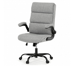 Kancelářské křeslo, houpací mechanismus, šedá látka, KA-K3104 GREY