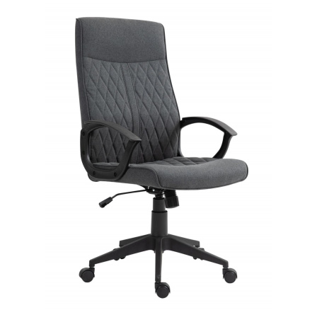 Otočná židle tmavě šedá FB31-FXJG