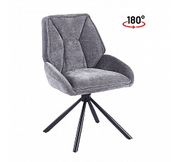 PŘEDPRODEJ -15% do 09.06! Šedá židle Vibe 95 K41-FX