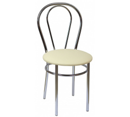 Židle eco, béžová Tulipán