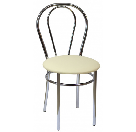 Židle eco, béžová Tulipán