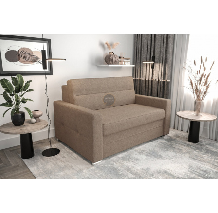 Sofa ARTE I 140 cm - bílá eko kůže