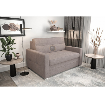 Sofa ARTE I 140 cm - šedá