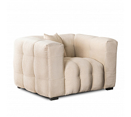 Křeslo MODERNO 1S Krémové