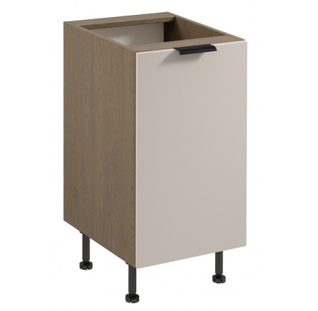 Dolní skřínka SORENTO D45 (P/L) - Baltic Storm/Béžová