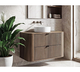 Skříňka pod umyvadlo LANDO 80, Ořech elegant