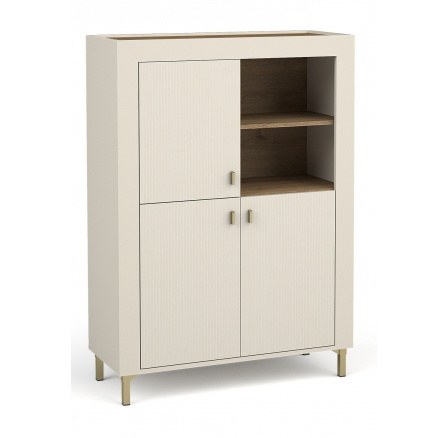 Komoda MOSSA MO5, Kašmír/Dub Whisky Komoda MOSSA MO5, Kašmír/Dub Whisky