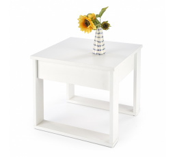 Konferenční stolek NEA KWADRAT, bílá