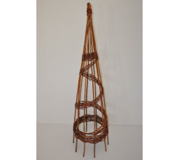 Kužel vrbový spirála - výška 100 cm