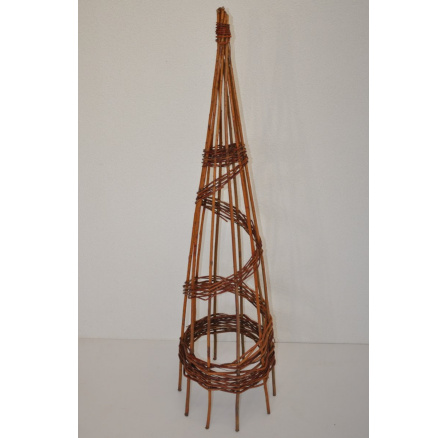 Kužel vrbový spirála - výška 100 cm