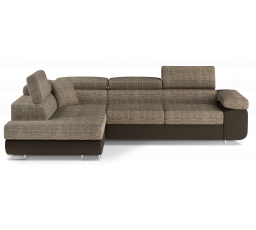 Rohová sedací souprava ANTON, Berlin 03/Soft 66 Levá